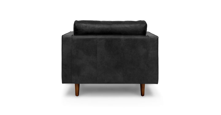 Sven Oxford Black Chair