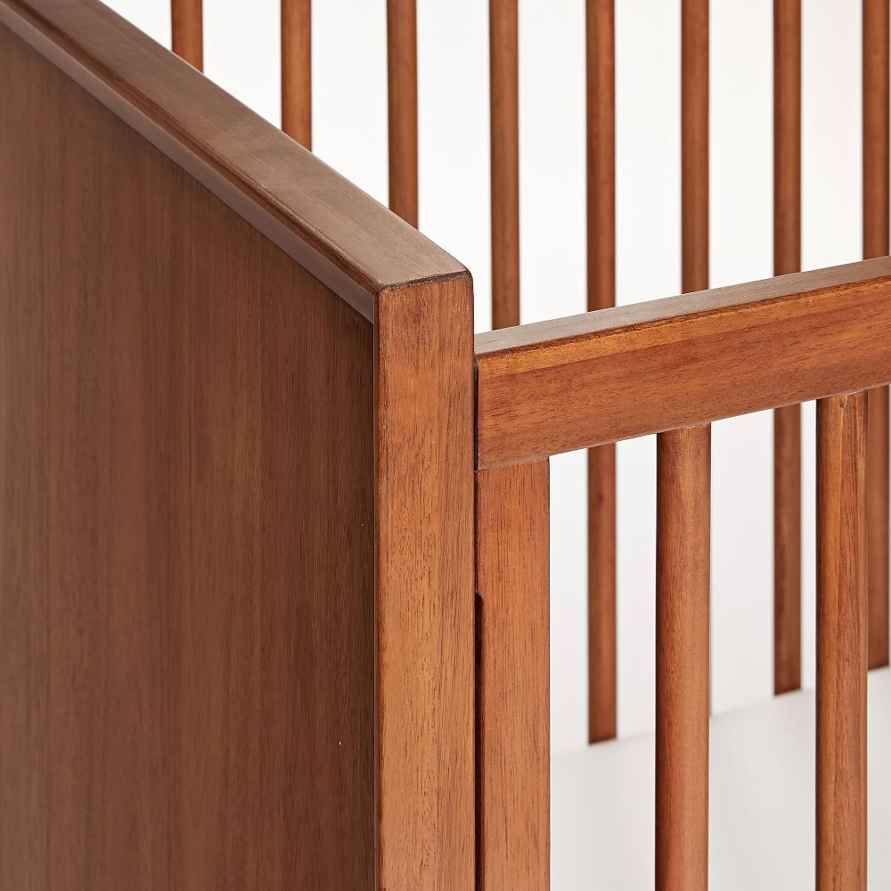 Mid Century Convertible Crib