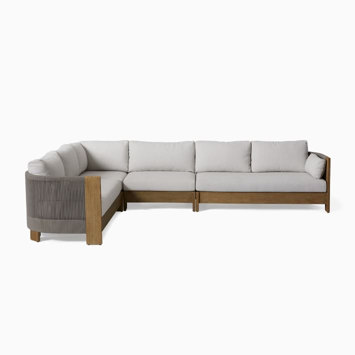 Porto Outdoor LShaped Sectional