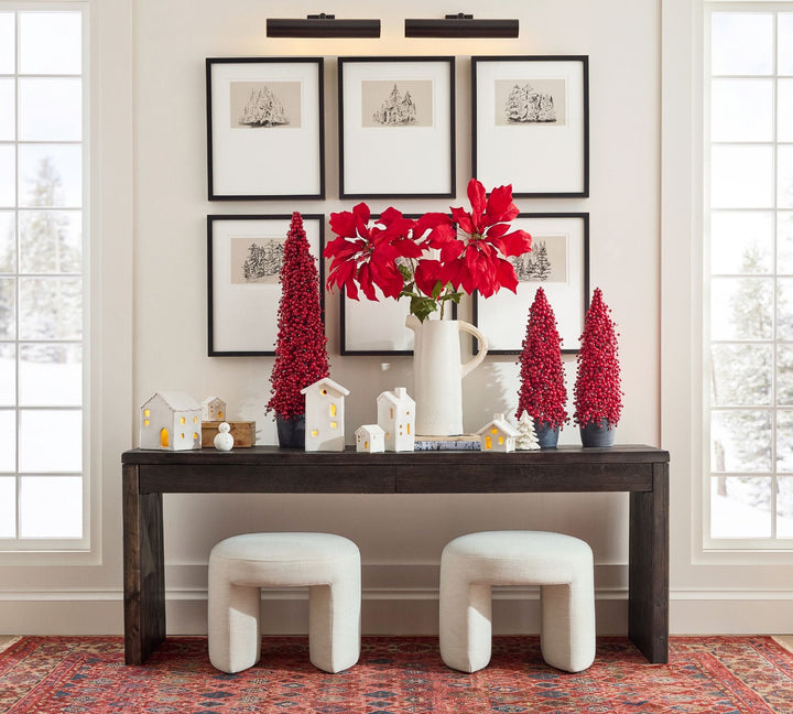 Pismo Reclaimed Wood Console Desk