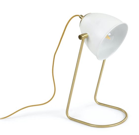 FILA White Table Lamp