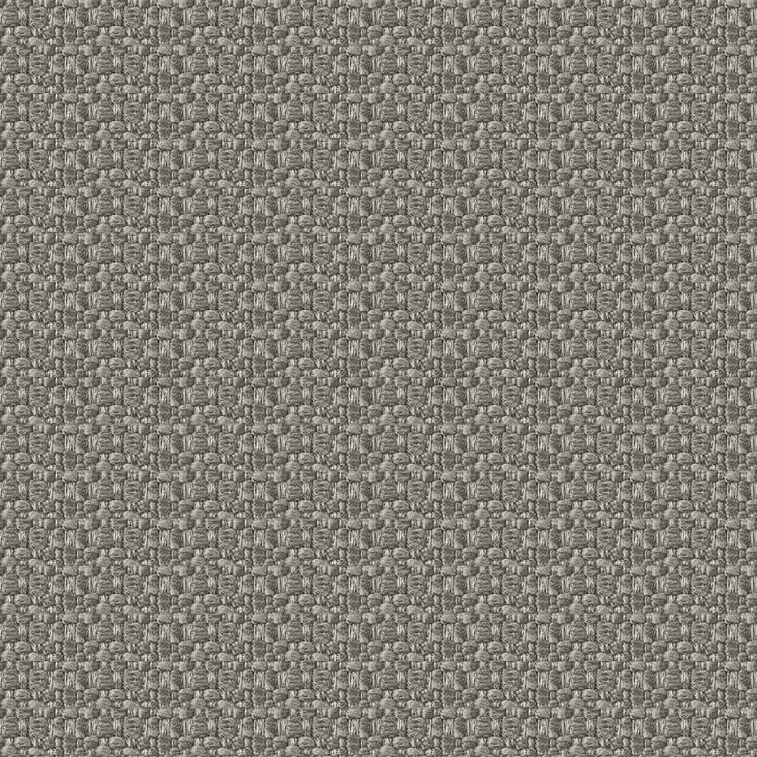 Harmony Modular Ottoman - Down - Performance Basketweave - Silver - Concealed Supports