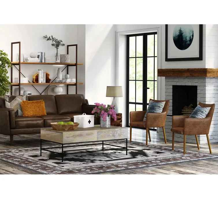 Gwyneth Etagere Bookcase