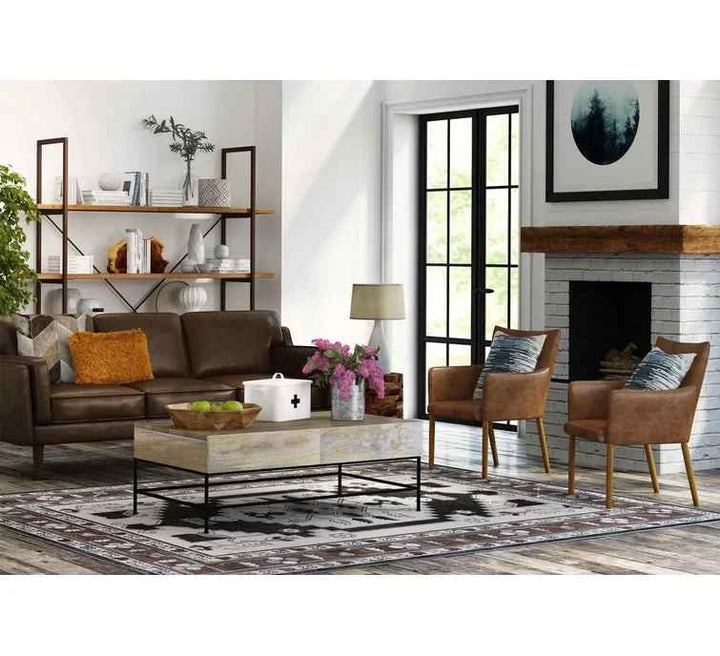 Gwyneth Etagere Bookcase
