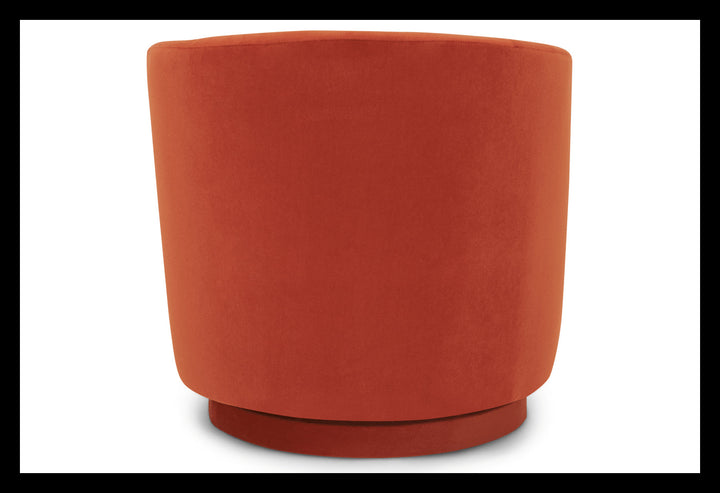 Gwyneth Swivel Chair with Storage