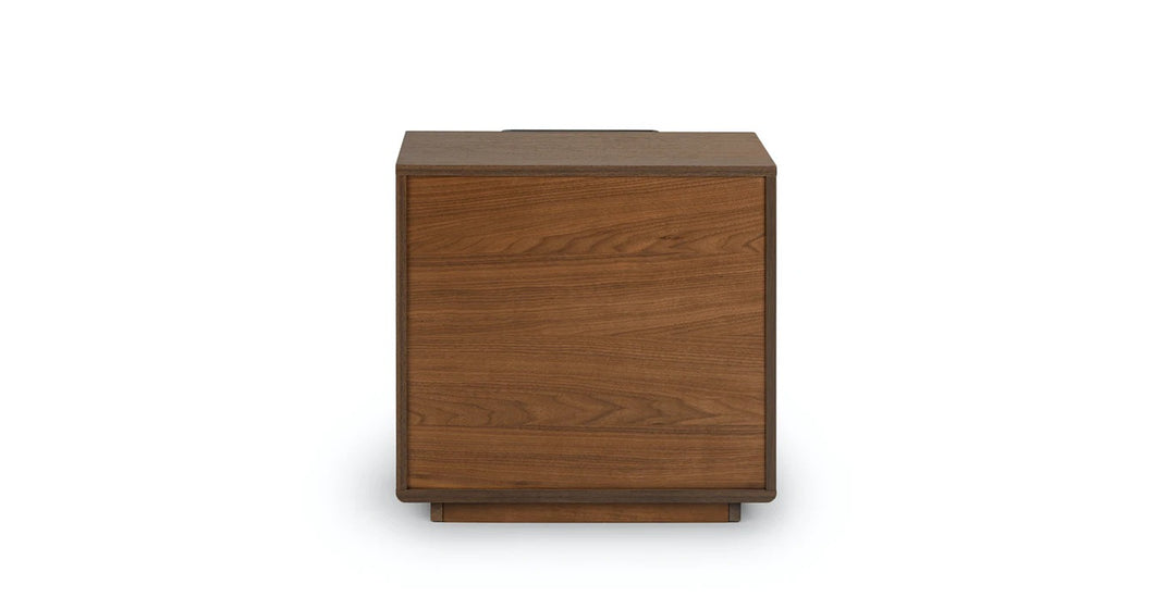 Nera Walnut Nightstand