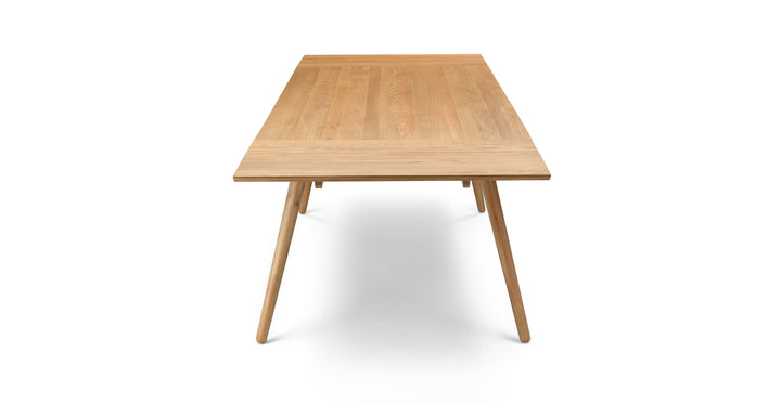 Seno Oak Dining Table, Extendable