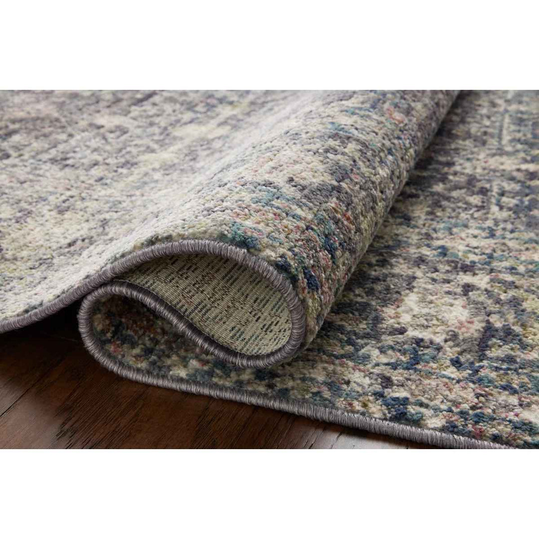 Jean Stoffer Loloi Bradbury Midnight Multi Area Rug-7'10"x10'