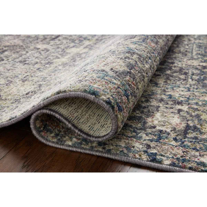 Jean Stoffer Loloi Bradbury Midnight Multi Area Rug-7'10"x10'