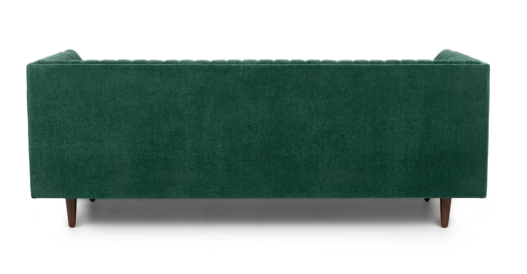 Raella Poplar Green Sofa