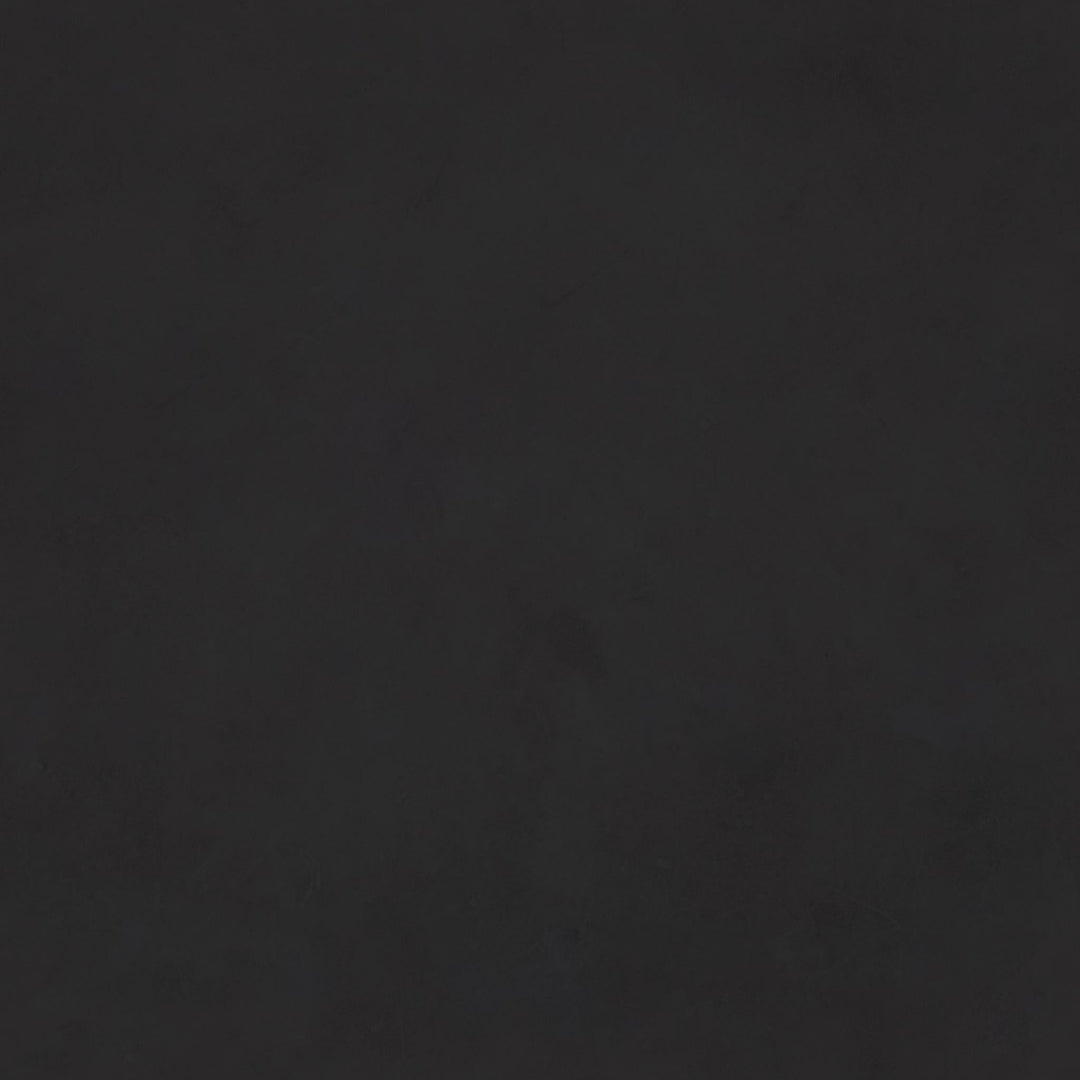 Pure Black Ceramic Footed Centerpiece Bowl