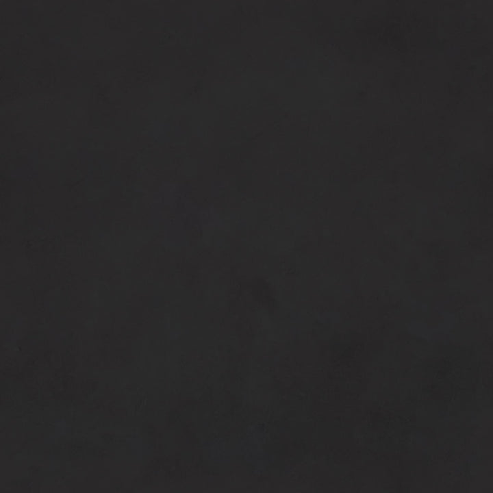 Pure Black Ceramic Footed Centerpiece Bowl