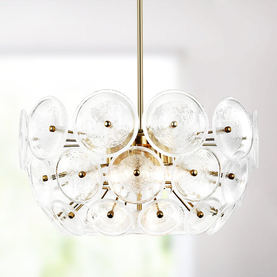 CHAMBERY 6 LIGHT CHANDELIER