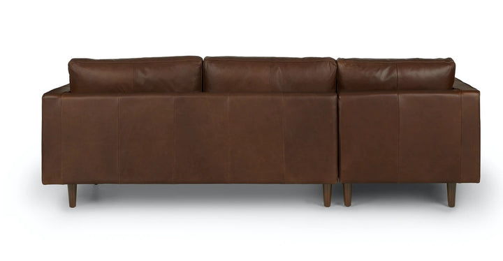 Sven Charme Chocolat Left Sectional Sofa