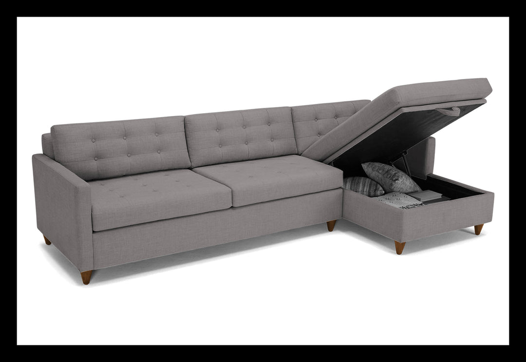 Eliot Sleeper Sectional with Storage