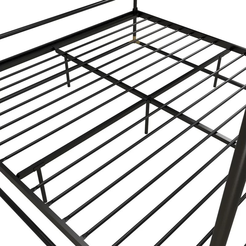 Celeste Metal Canopy Bed-King