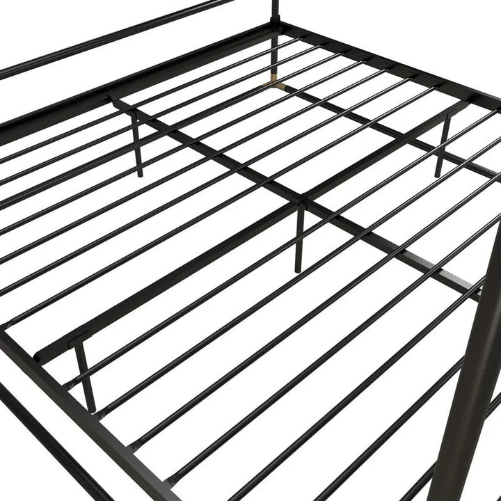 Celeste Metal Canopy Bed-King