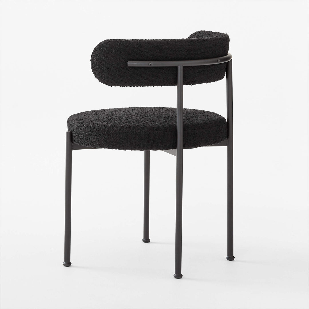 Inesse Black Dining Chair-Set of 4