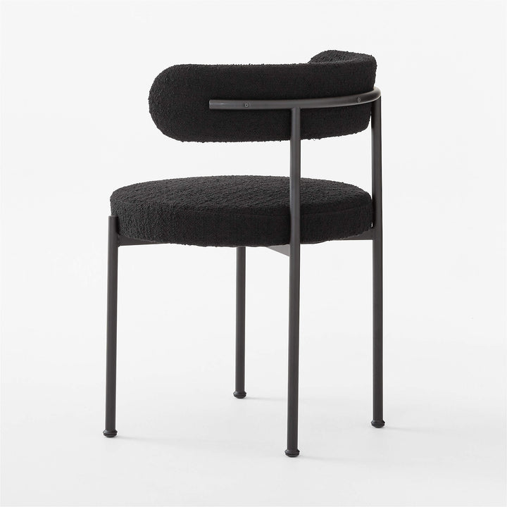 Inesse Black Dining Chair-Set of 4