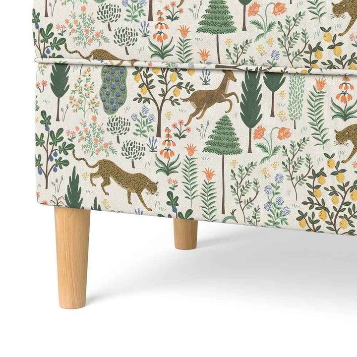 Rifle Paper Target Storage Bench