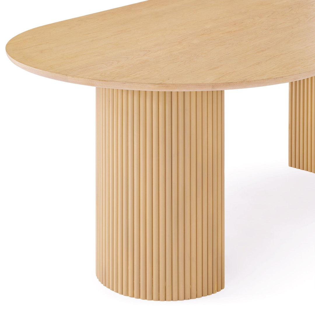 Ellington Oval Pedestal Dining Table 86