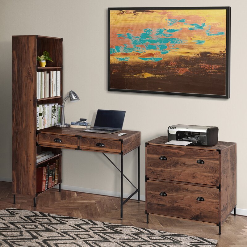 Orman 2 Drawer Lateral Filing Cabinet