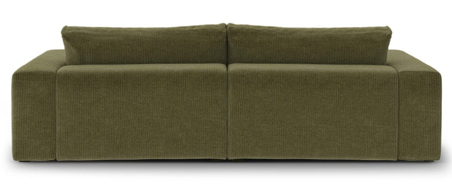 Beta 98" Modular Sofa - Cypress Green