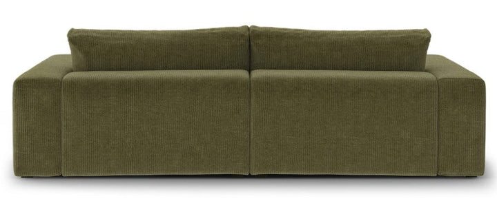 Beta 98" Modular Sofa - Cypress Green