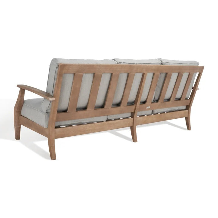 Ducan Wide Outdoor Patio Sofa with Sunbrella Cushions