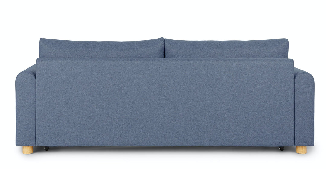 Nordby Lull Blue Sofa Bed