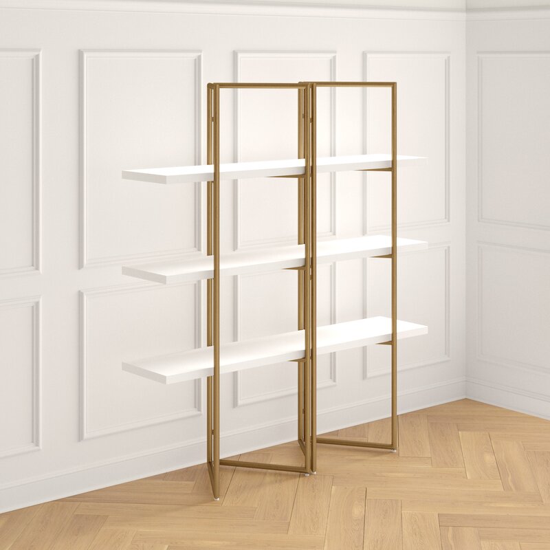 Stonybrook Concrete Library Bookcase