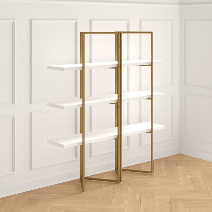 Stonybrook Concrete Library Bookcase