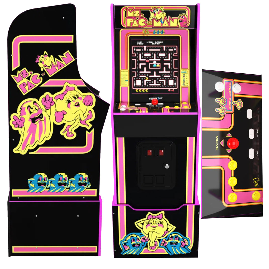 Arcade1up MS PACMAN LEGACY