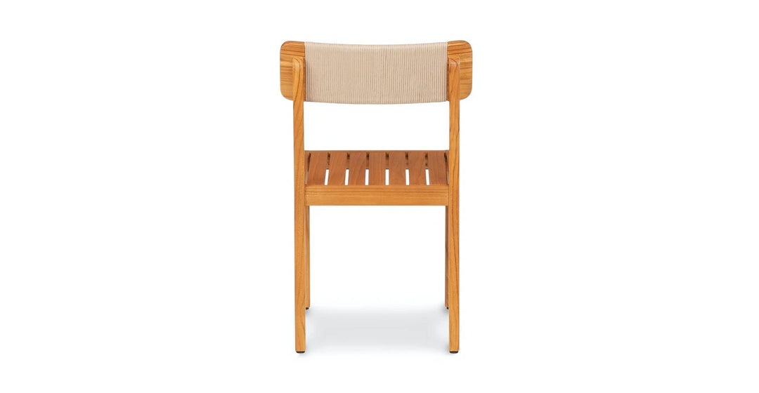 Marol Bronze Teak Dining Chair