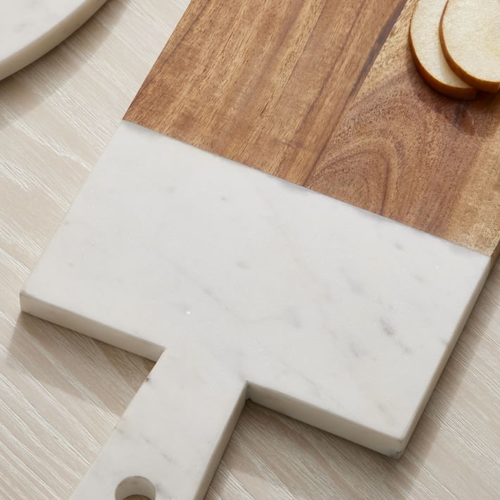 Mixed Marble & Wood Preston Cheeseboards