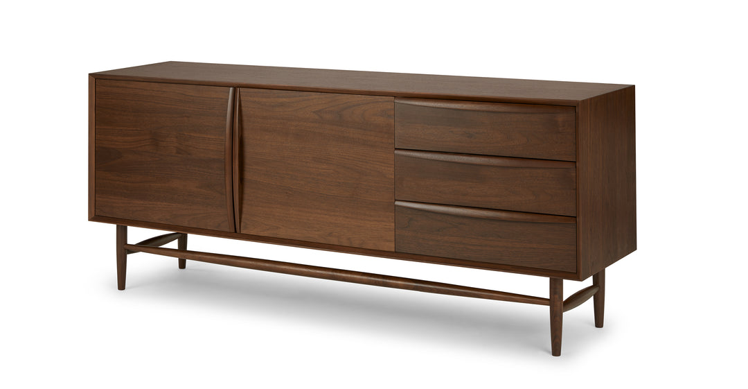 Lenia Walnut Sideboard