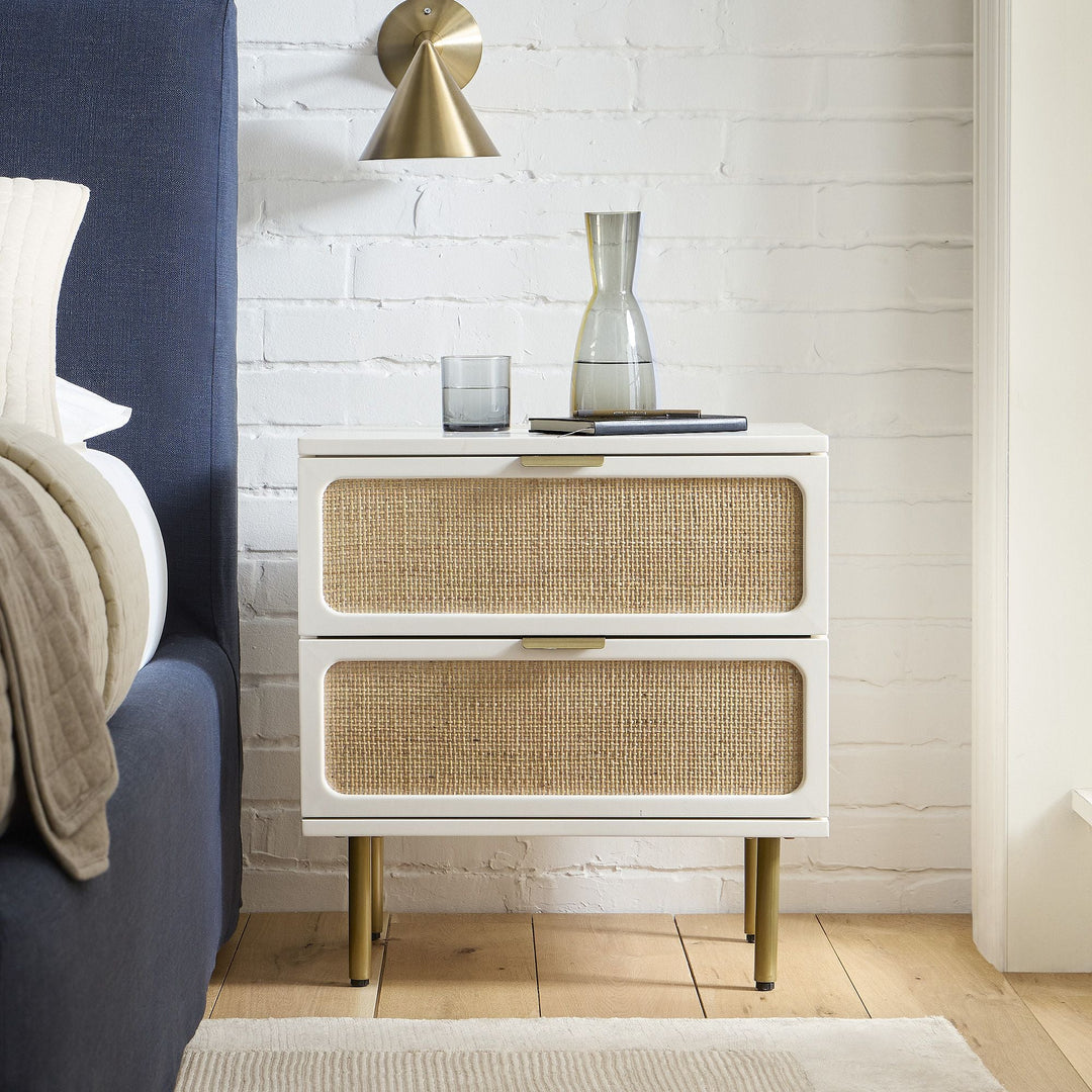 Ida Woven Nightstand