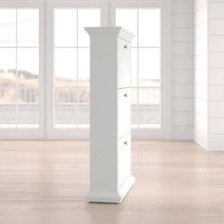 Eindhoven 21 Pair Shoe Storage Cabinet