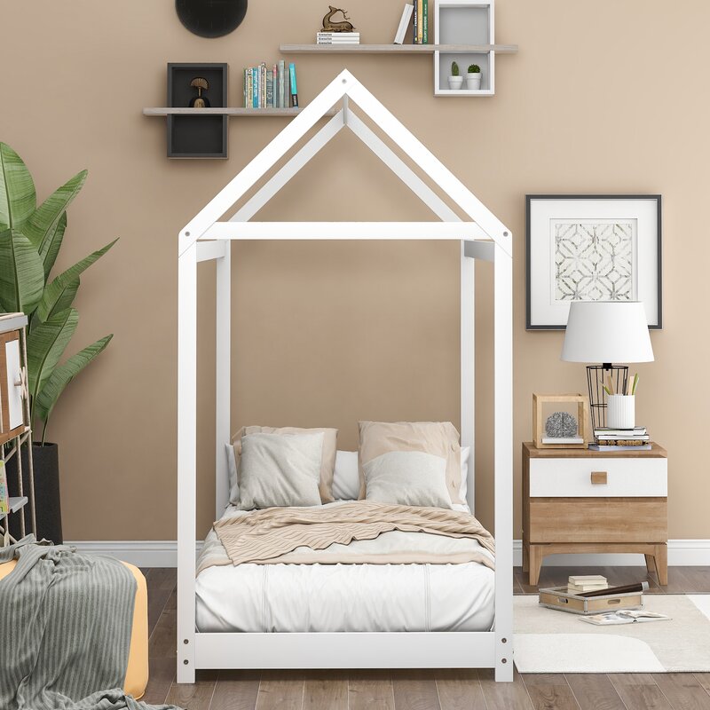 Twin House Bed-Twin