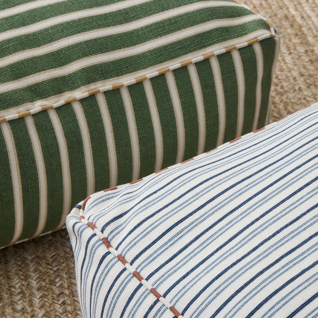 Outdoor Marine Stripe Floor Pillow