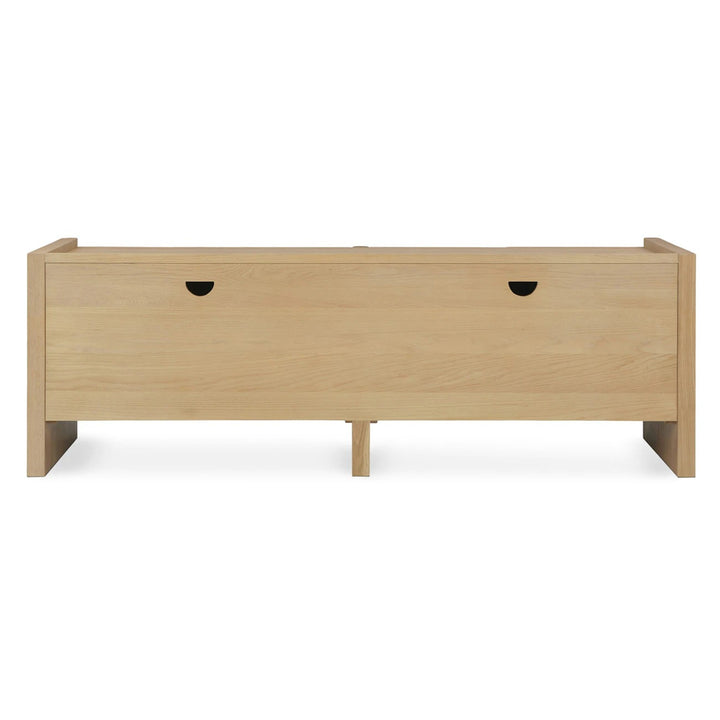 Torme White Oak Media Unit