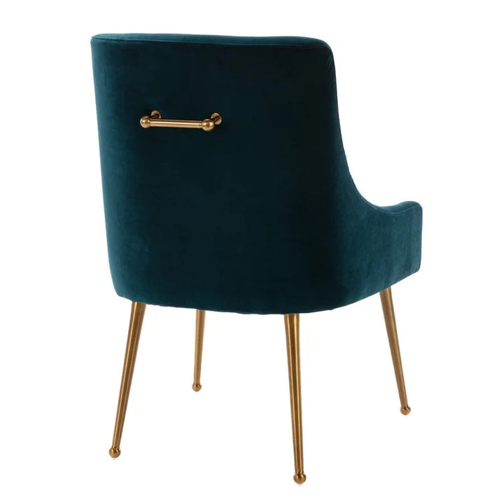 Magallanes Velvet Upholstered Side Chair (Set of 2)