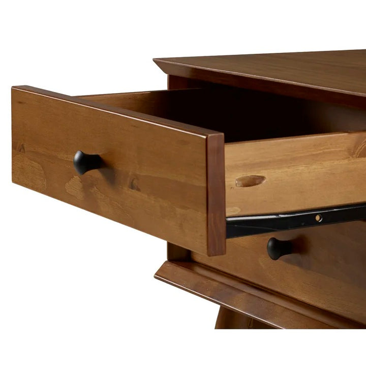 Grady 2 - Drawer Solid Wood Nightstand