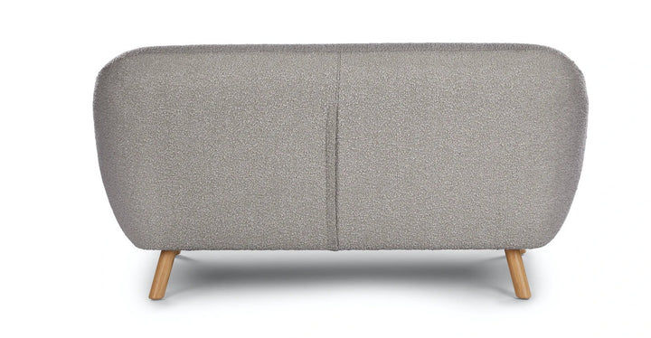 Gabriola Dover Gray Boucle Loveseat