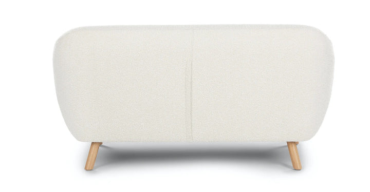 Gabriola Ivory Boucle Loveseat