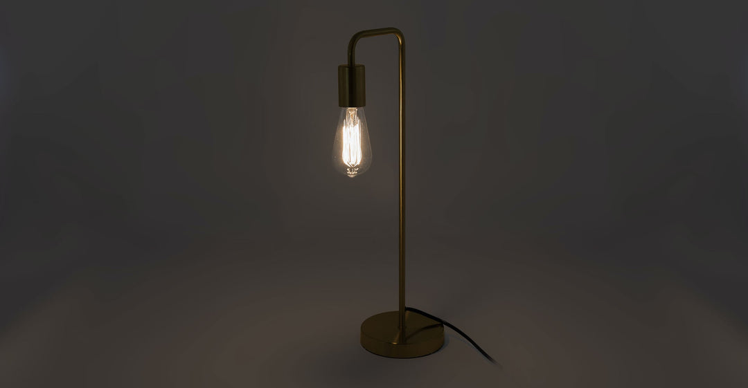 Beacon Brass Table Lamp