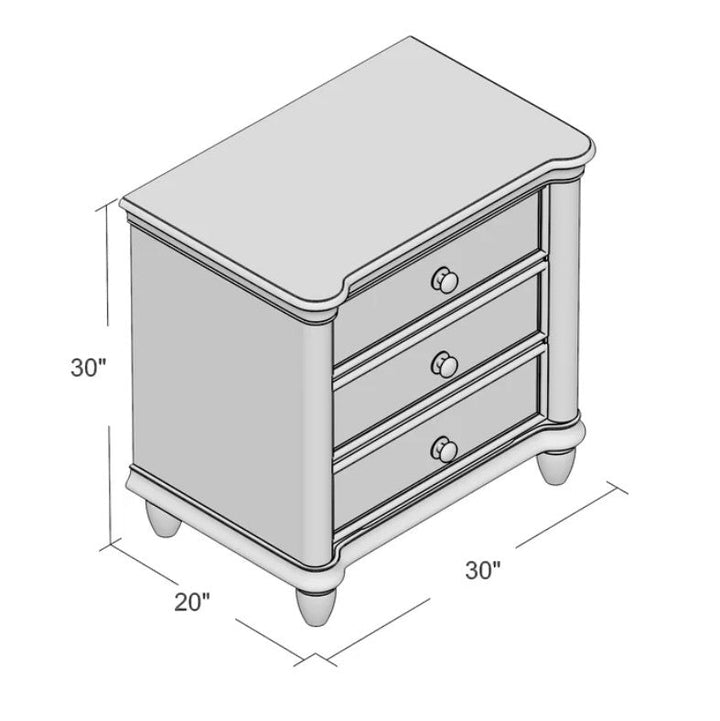 Alicen Nightstand