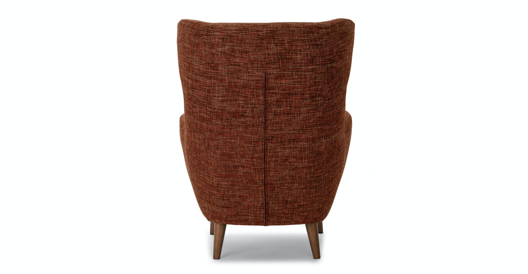 Mod Orange Spice Armchair