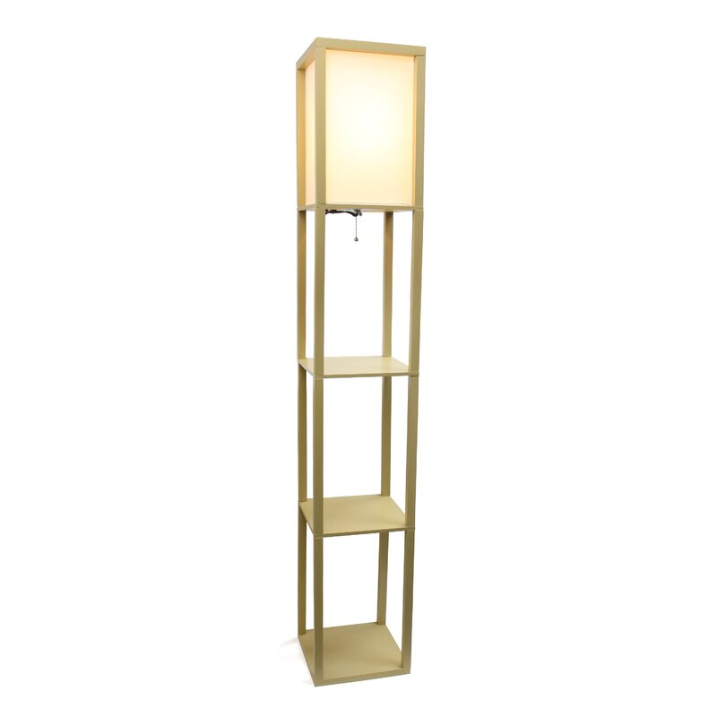 Abeyta Column Floor Lamp