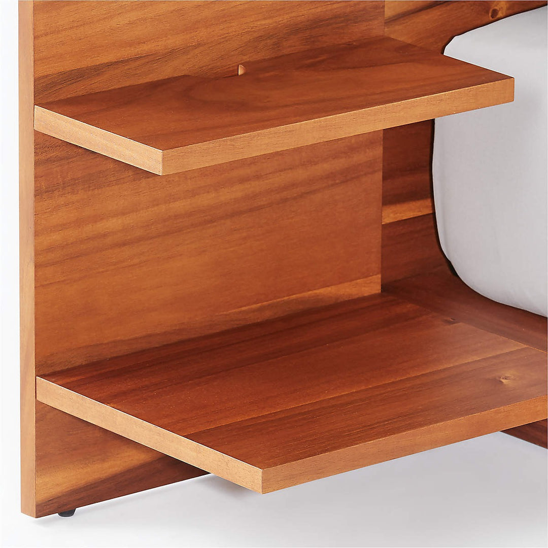 Andes Acacia Bed-Queen